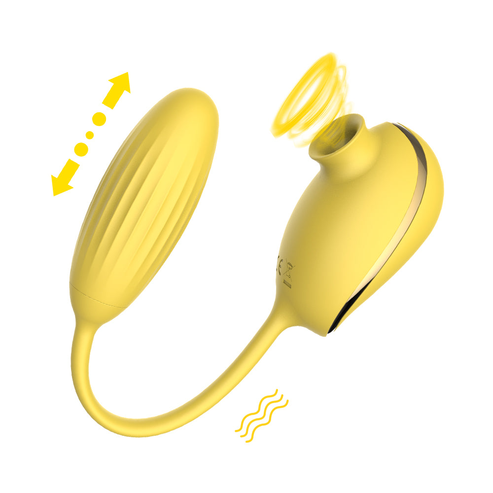 G Spot Clitoral Sucking Vibrator with App Control | inJOYout
