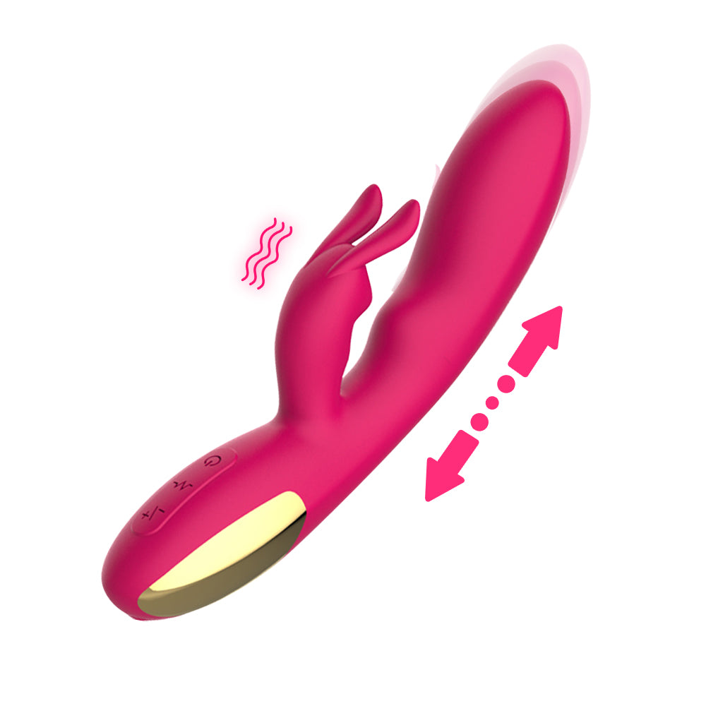 Dual-Motor Rabbit G Spot Vibrator inJOYout Dual-Motor Rabbit G Spot Vibrator inJOYout
