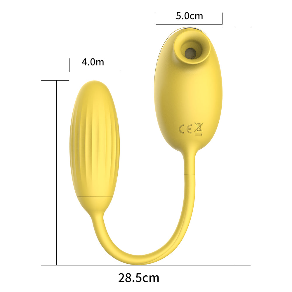 The Size of G Spot Clit Vibrator | inJOYout