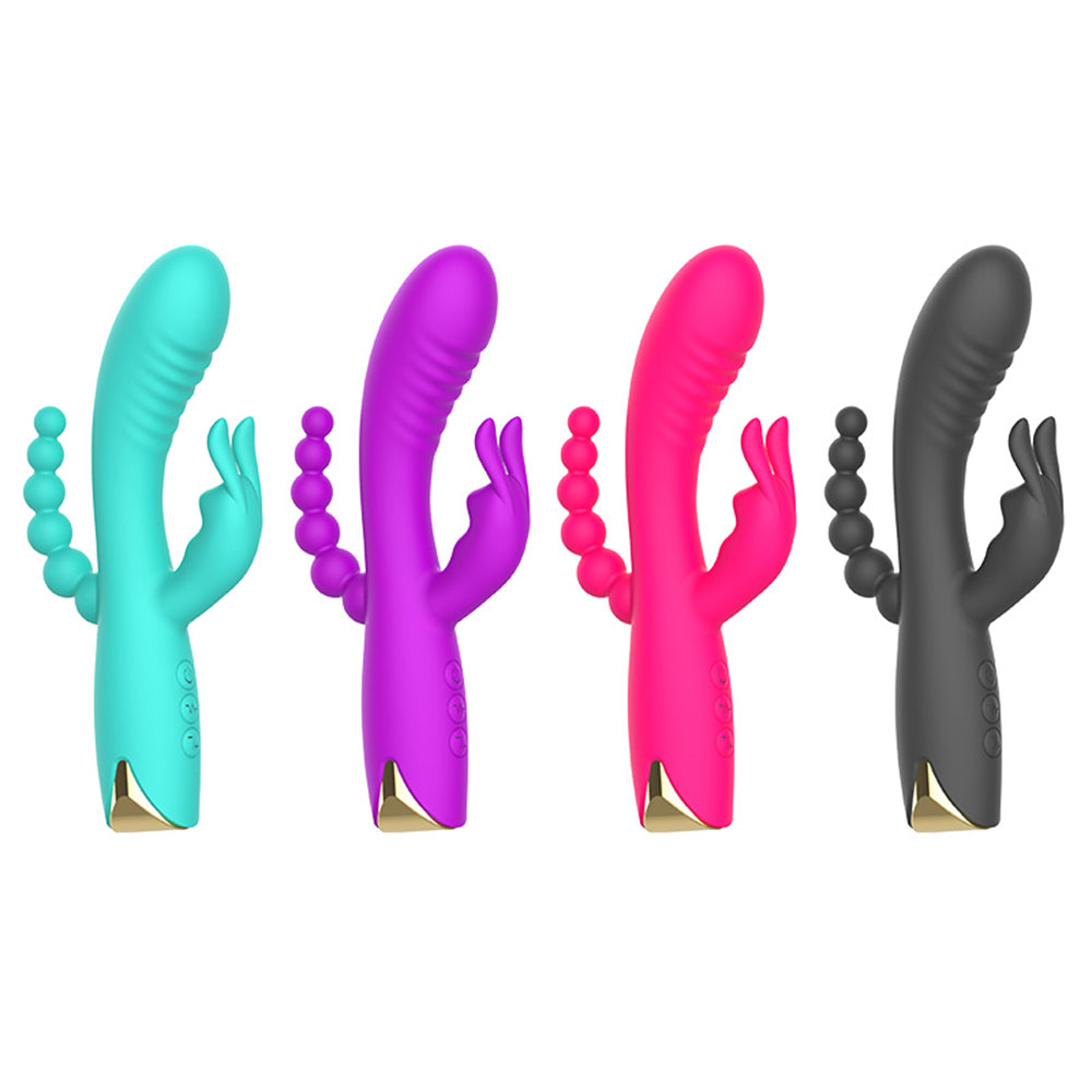 Best Triple Rabbit Vibrator For Women | inJOYout
