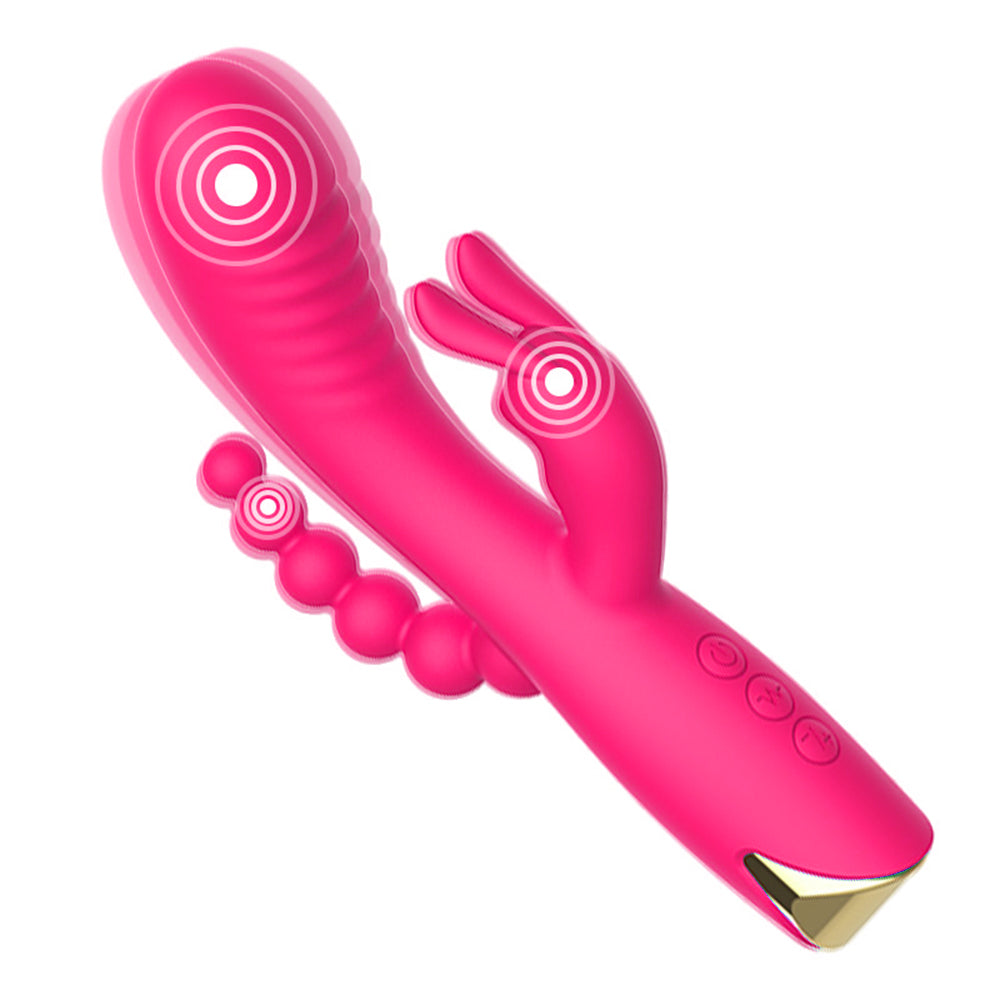 Hands Free G Spot Rabbit Clitoral Vibrator | inJOYout