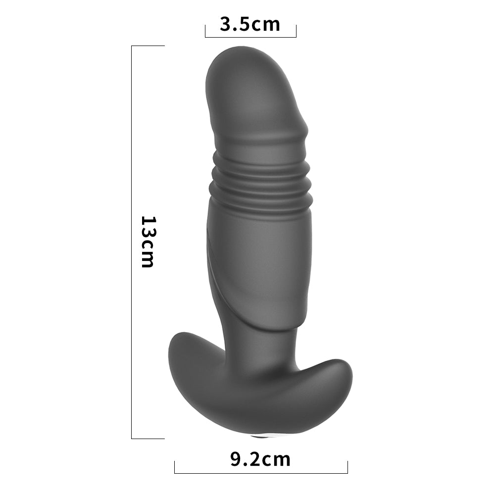 The Size of Vibrating Male Anal Toy | inJOYout