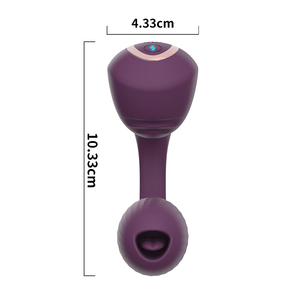 The Size of G Spot Heated Vibrator | inJOYout