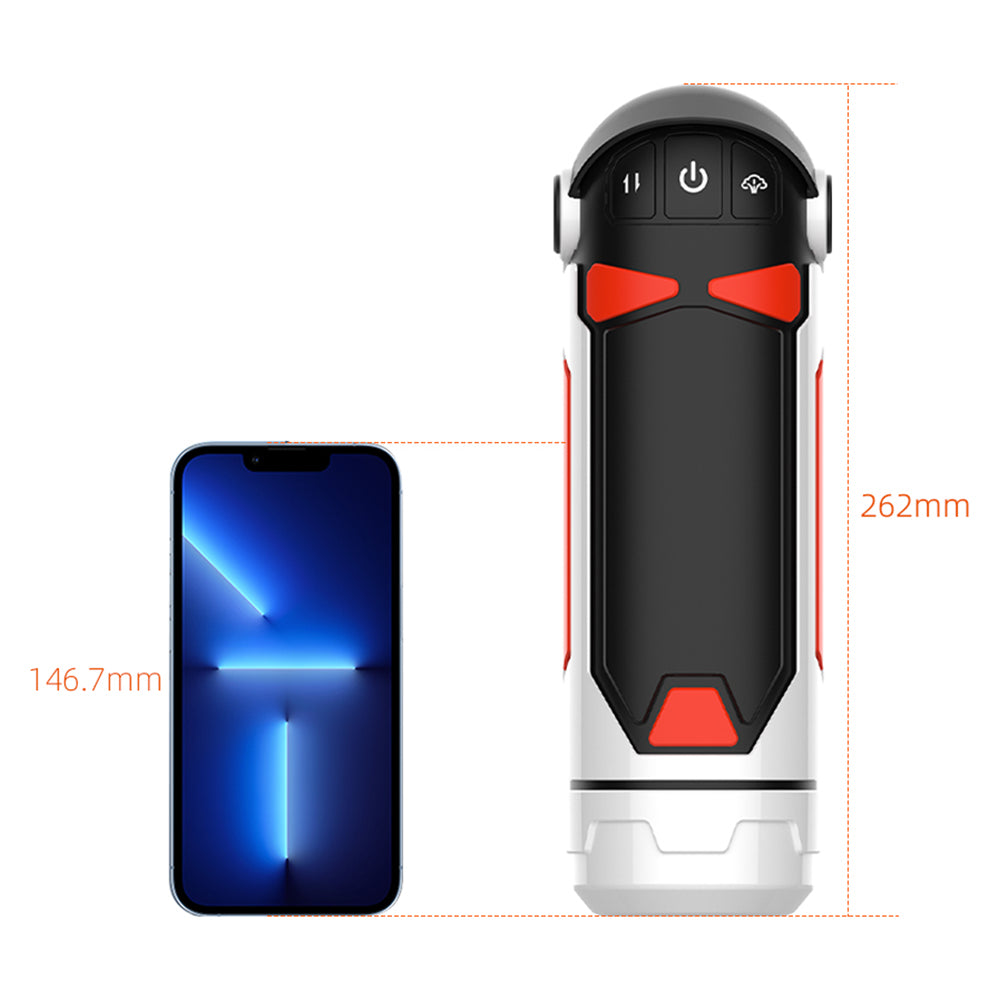 The Size of Vibrating Male Masturbator Toy | inJOYout