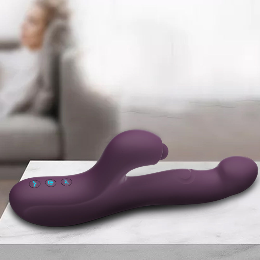 Best Purple G Spot Rabbit Clit Vibrator | inJOYout