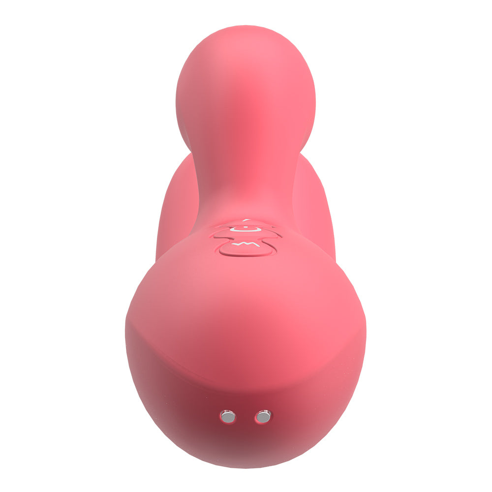 USB Magnetic Rechargeable Rabbit Clit Vibrator