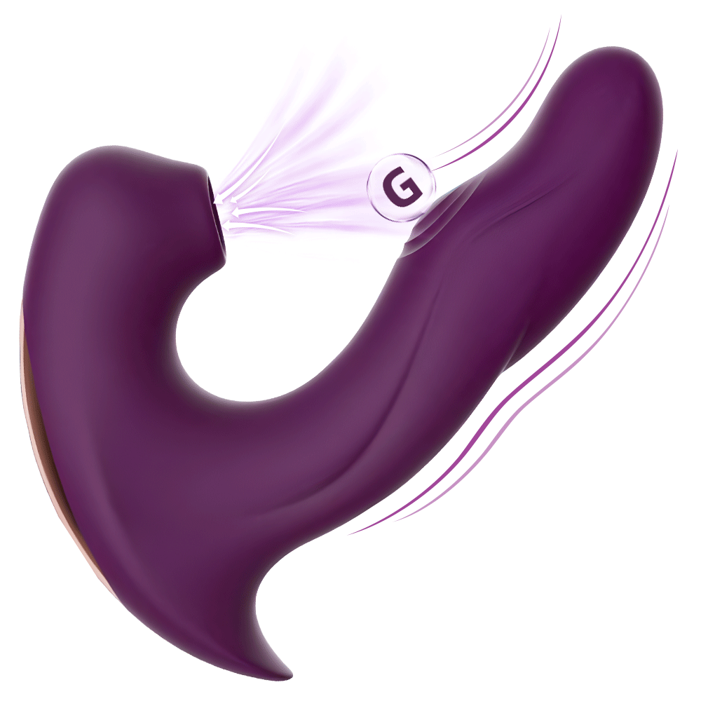 GARTH Tapping & Sucking Clit Vibrator
