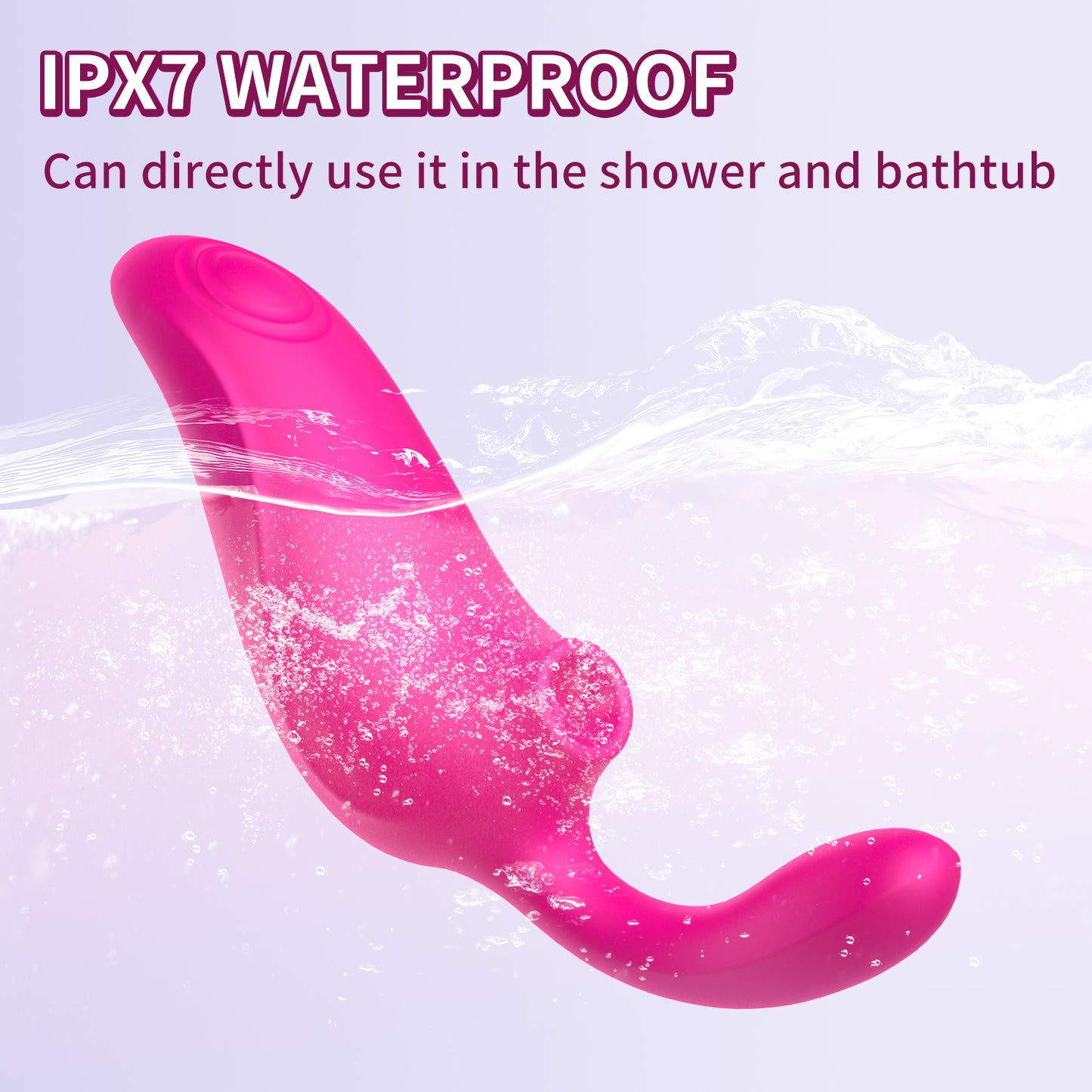 IPX7 Waterproof Clitoris Sucking Vibrator | inJOYout