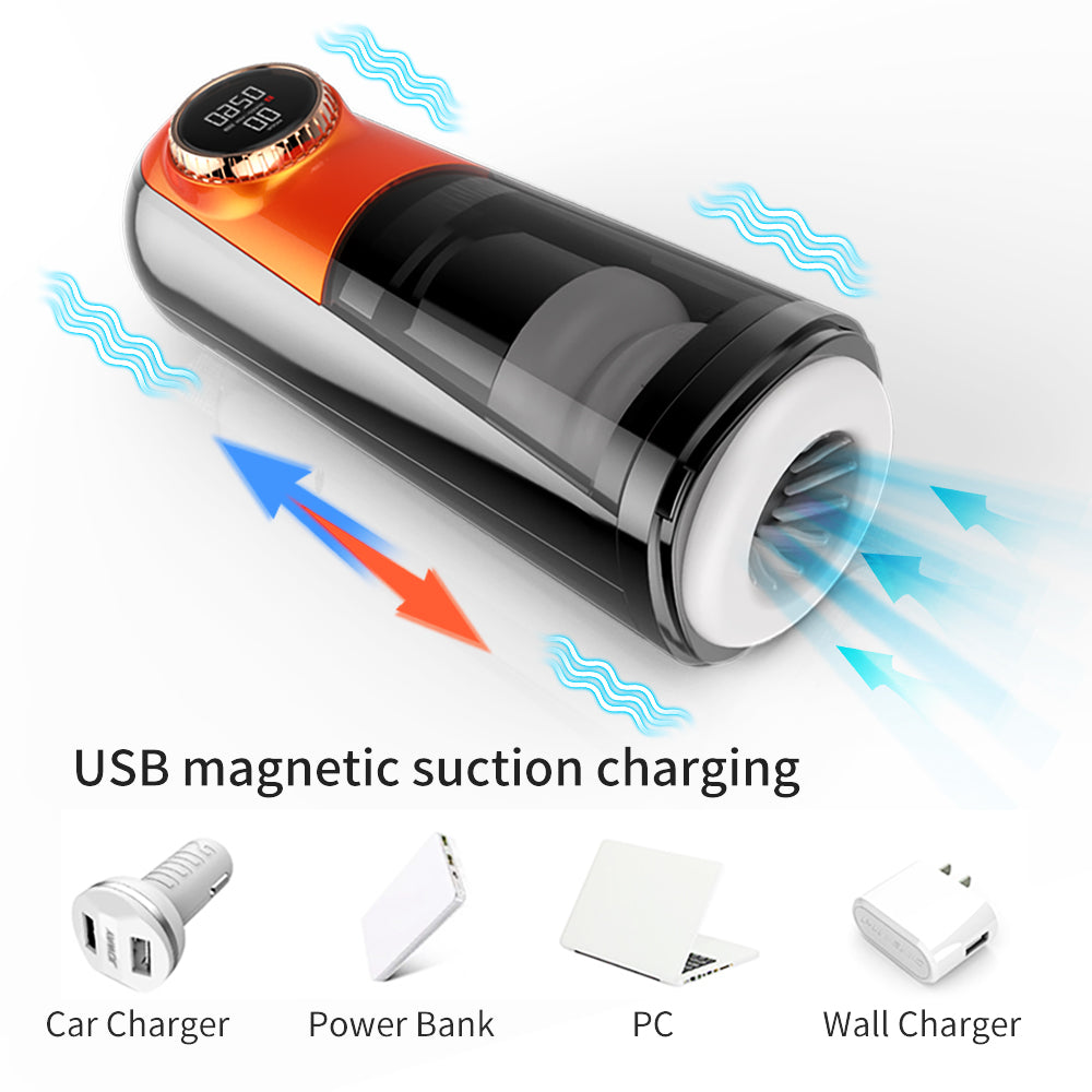 Rechargeable Auto Thrusting Male Masturbation Stroker | inJOYout
