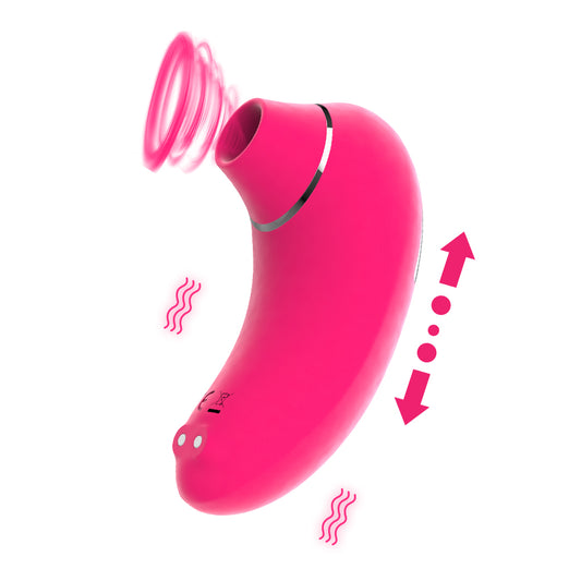 Clit Air Pulse Vibrator | inJOYout 