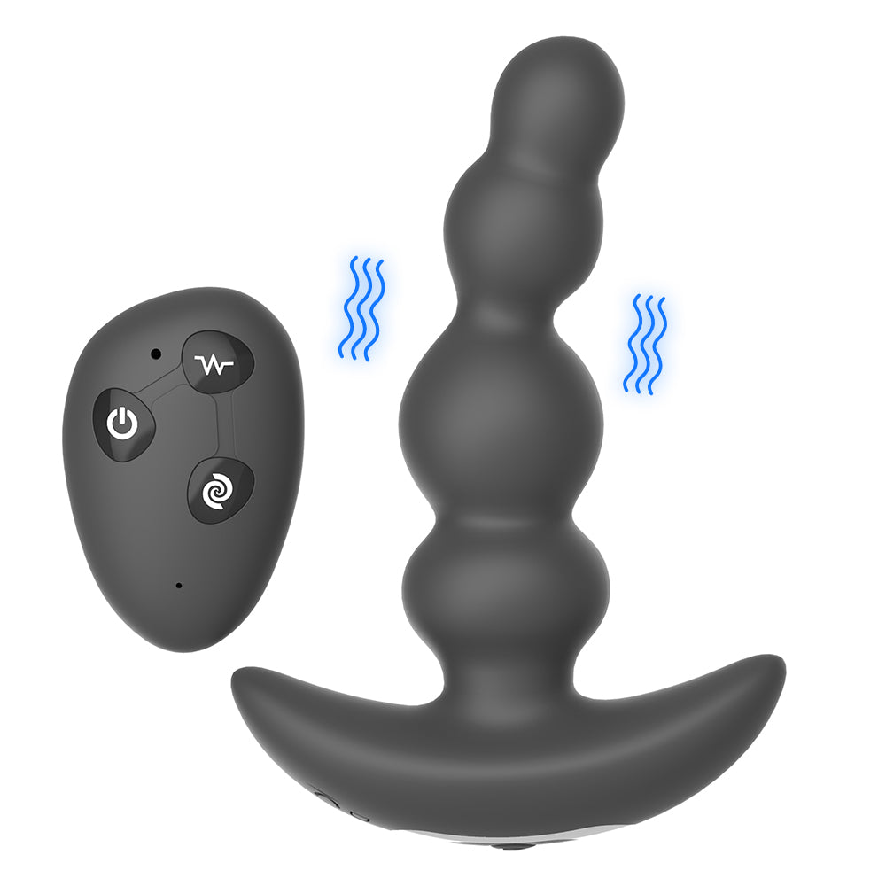 LUKE Beads Anal Vibrator with Remote inJOYout LUKE Beads Anal Vibrator with Remote inJOYout
