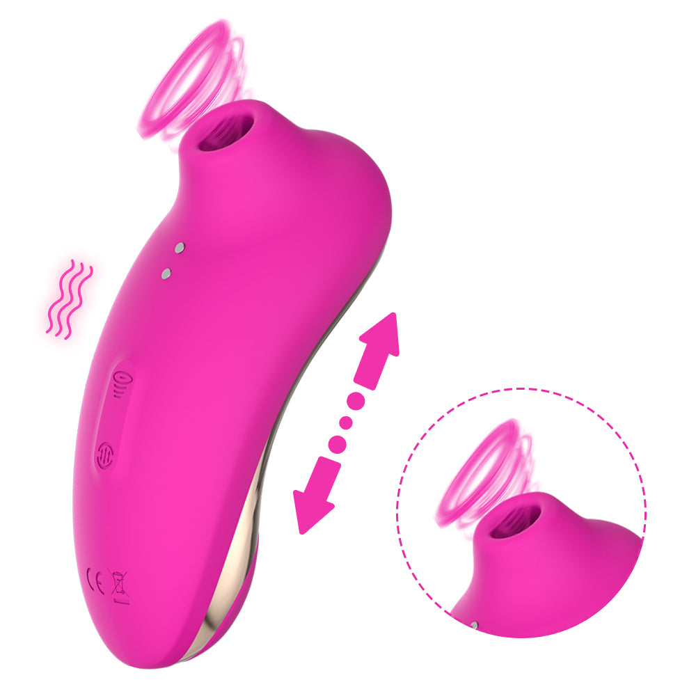 Mr. Penguin Clit Sucking Vibrator inJOYout Mr. Penguin Clit Sucking Vibrator inJOYout