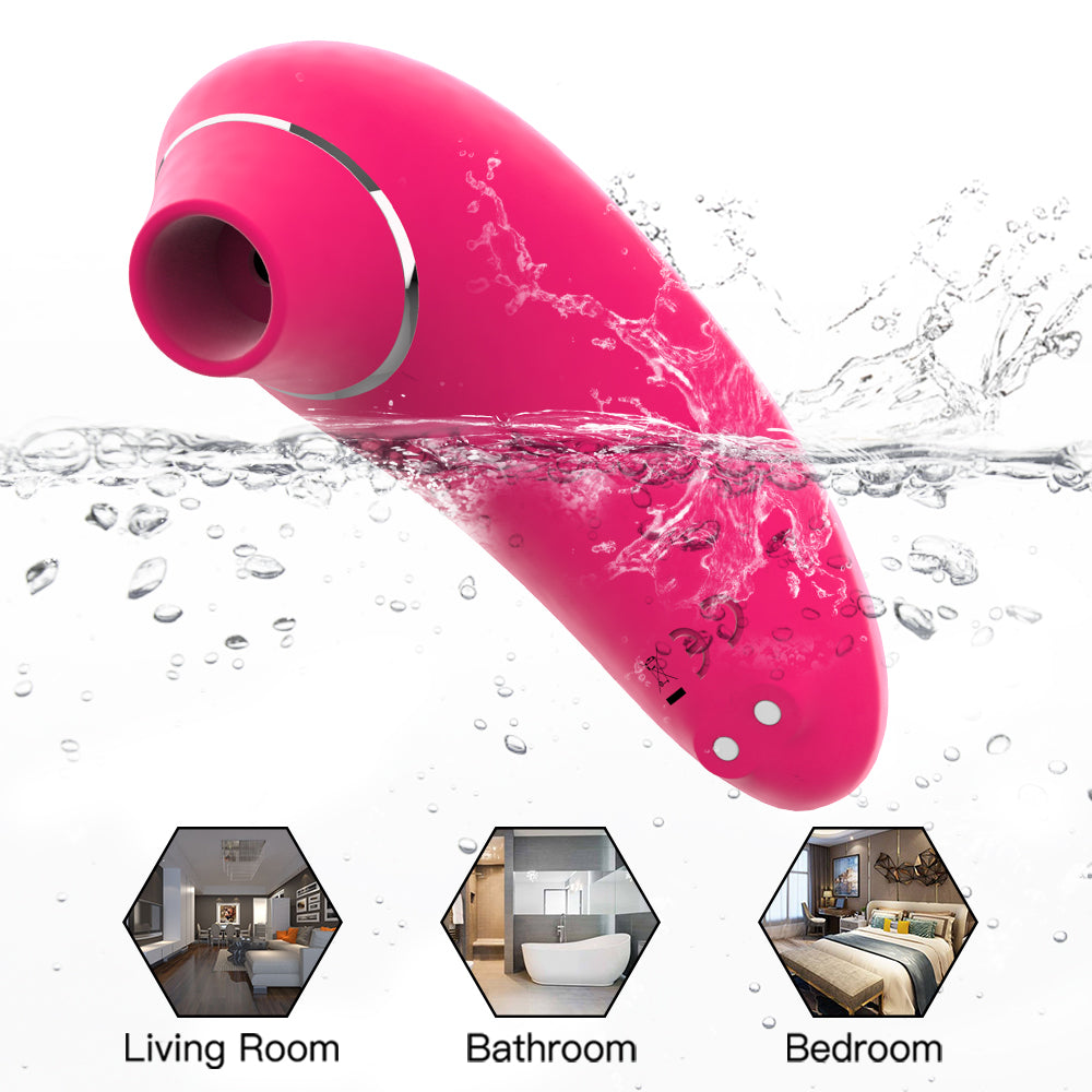 Waterproof Sucking Clit Vibrator | inJOYout 