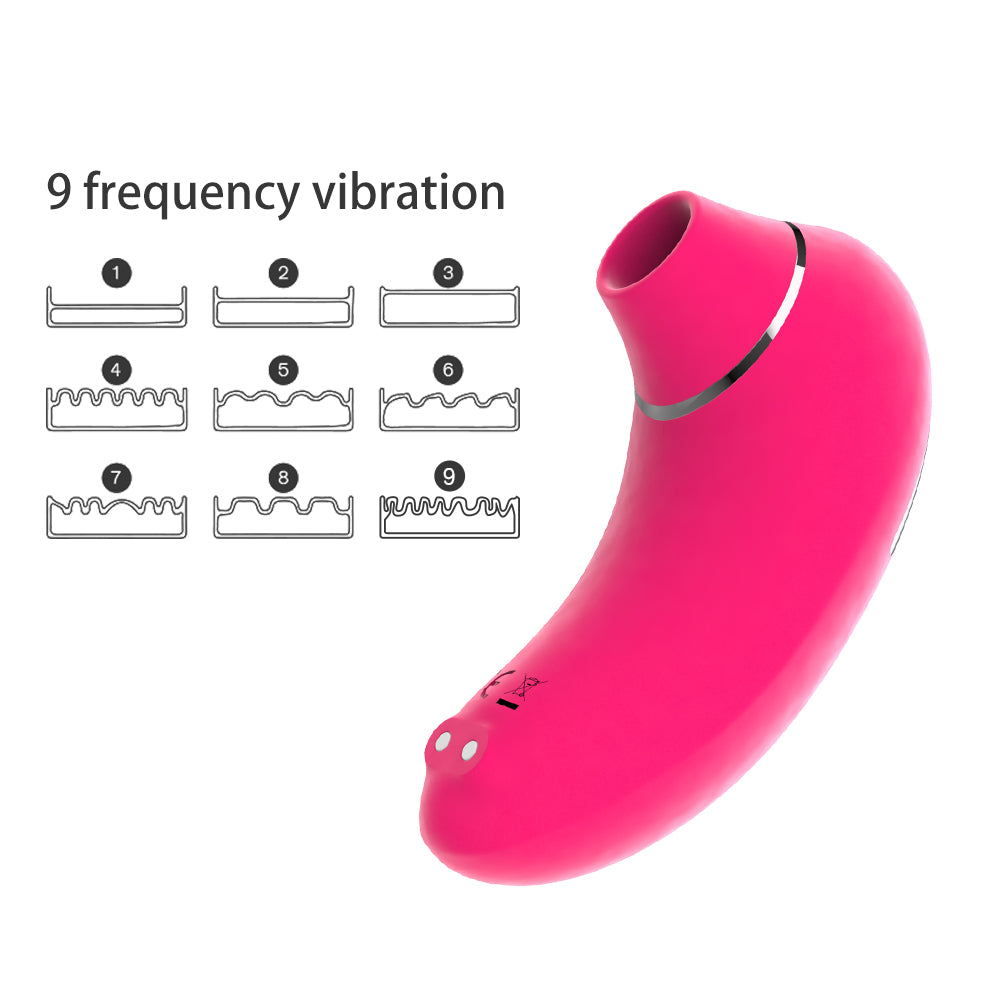 Air Clit Sucker with 9 Vibrating Modes | inJOYout 
