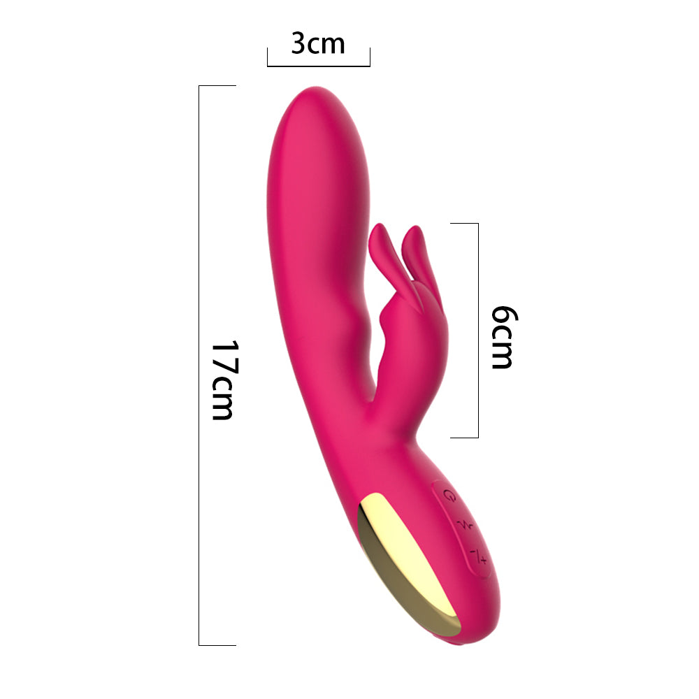 Dual-Motor Rabbit G Spot Vibrator inJOYout Dual-Motor Rabbit G Spot Vibrator inJOYout