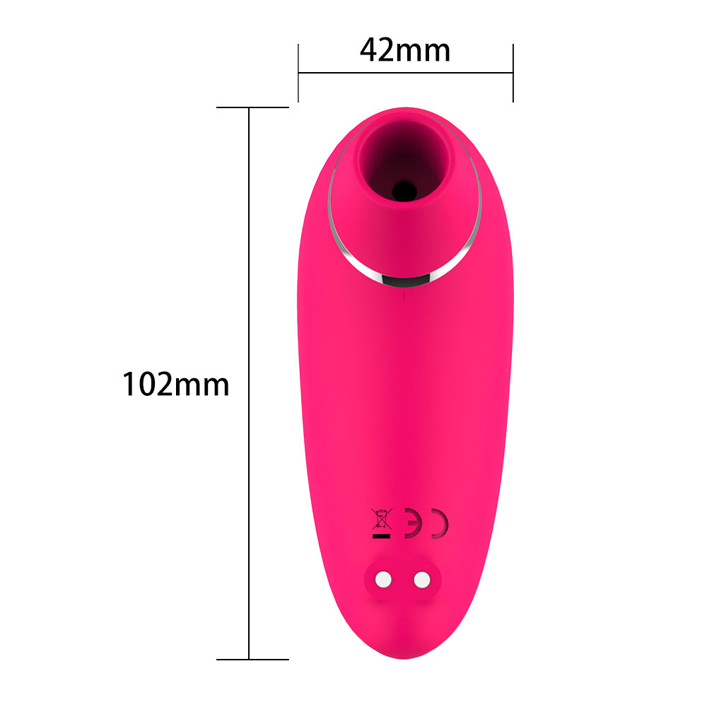 The Size of Clitoris Sucking Vibrator | inJOYout 