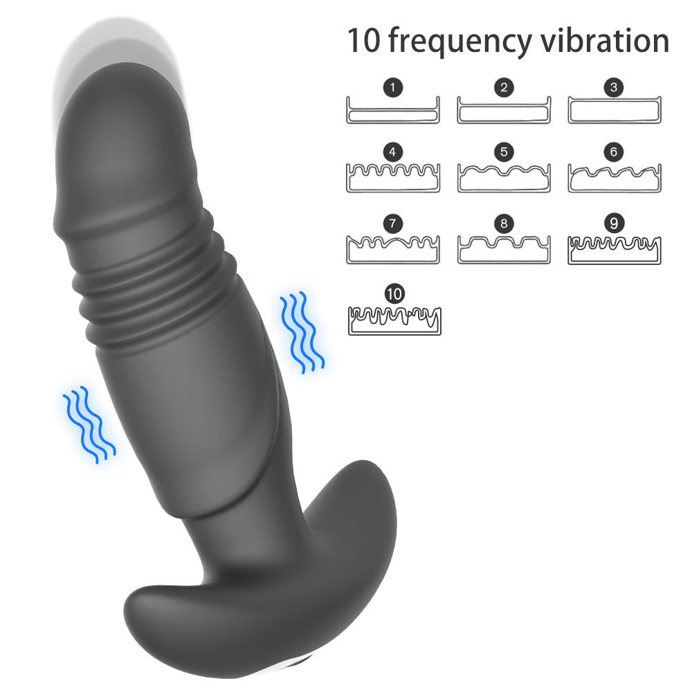 LUKA Anal Vibrator with Remote inJOYout LUKA Anal Vibrator with Remote inJOYout