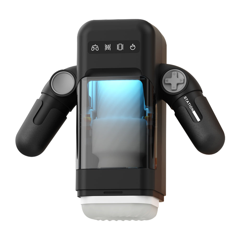 Hands Free Vibrating Male Masturbator Toys | inJOYout 
