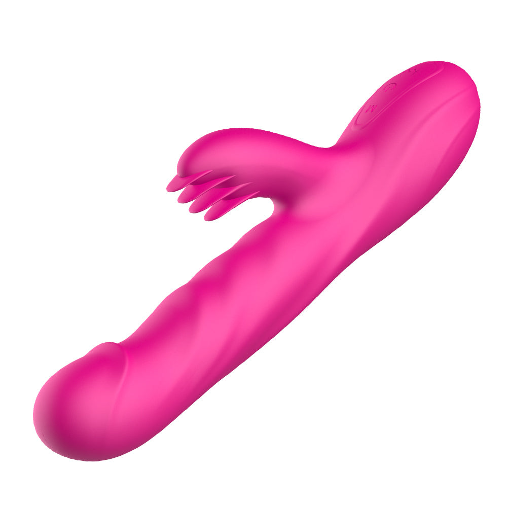Licking Tongues G Spot Rabbit Vibrator inJOYout Licking Tongues G Spot Rabbit Vibrator inJOYout