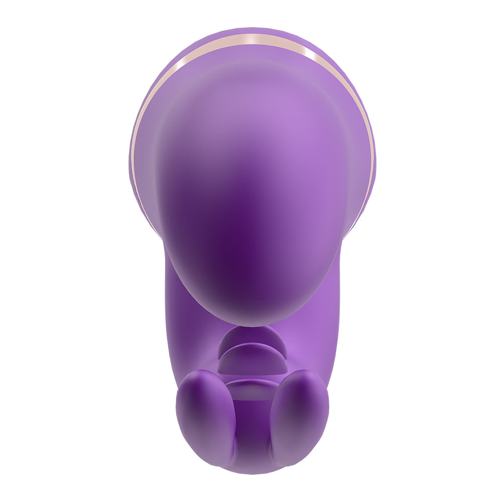 Purple Rabbit Ear Clit Vibrator | inJOYout