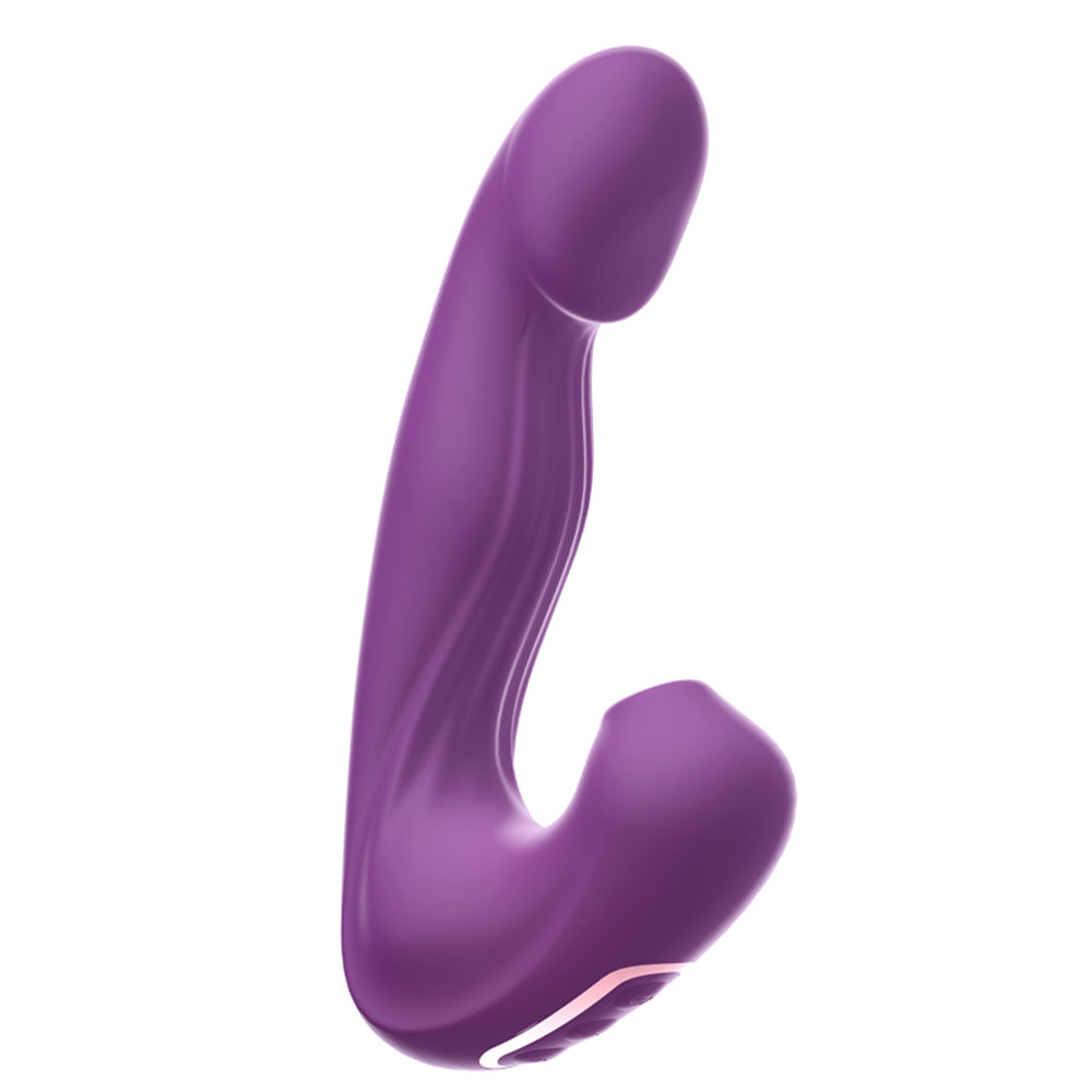 Clit Licking & Sucking Vibrator inJOYout Clit Licking & Sucking Vibrator inJOYout