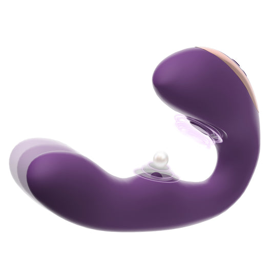 Purple Clitoral G-Sopt Vibrator | inJOYout