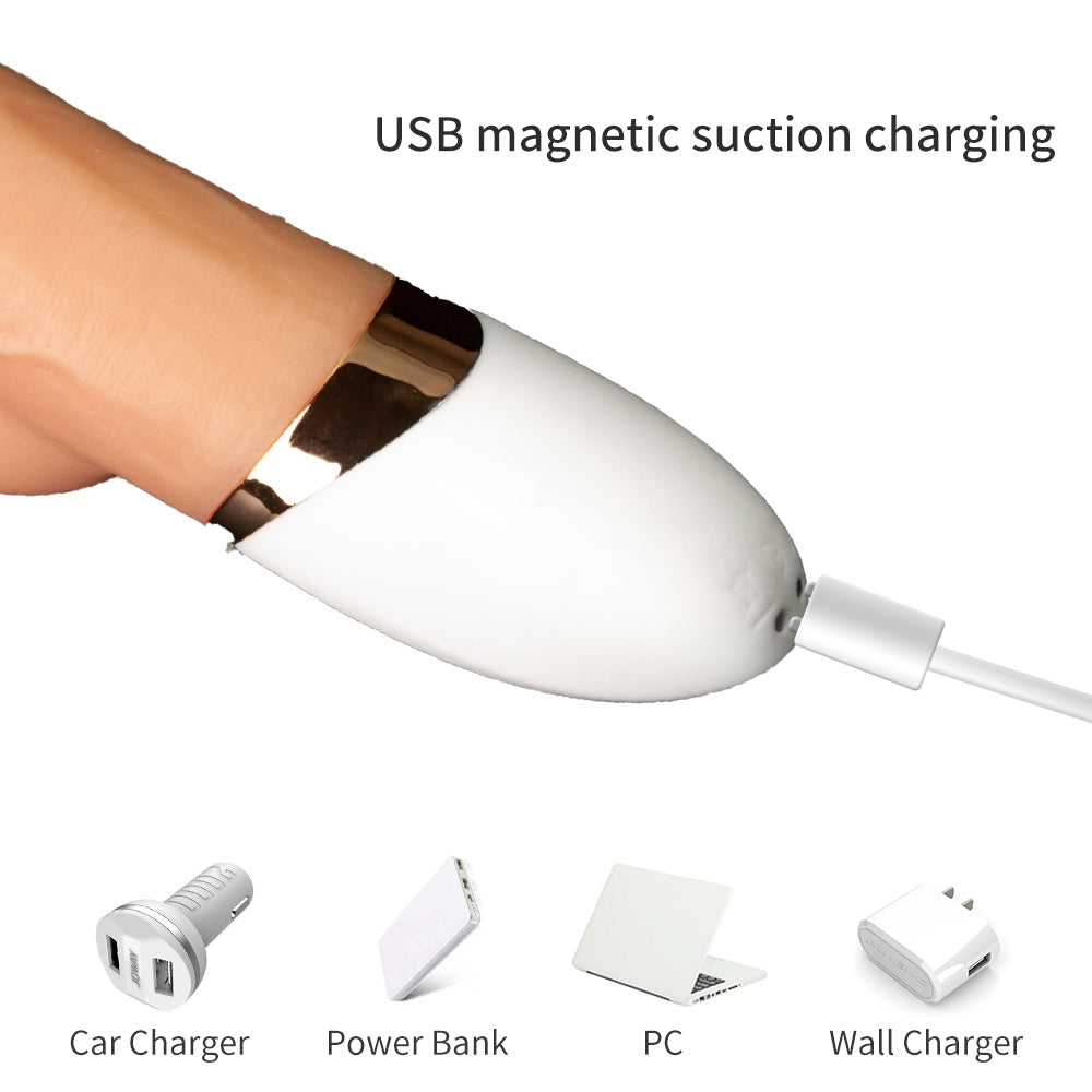 Rechargeable Life-Like Thrusting Dildo with Clit Vibrator | inJOYout 