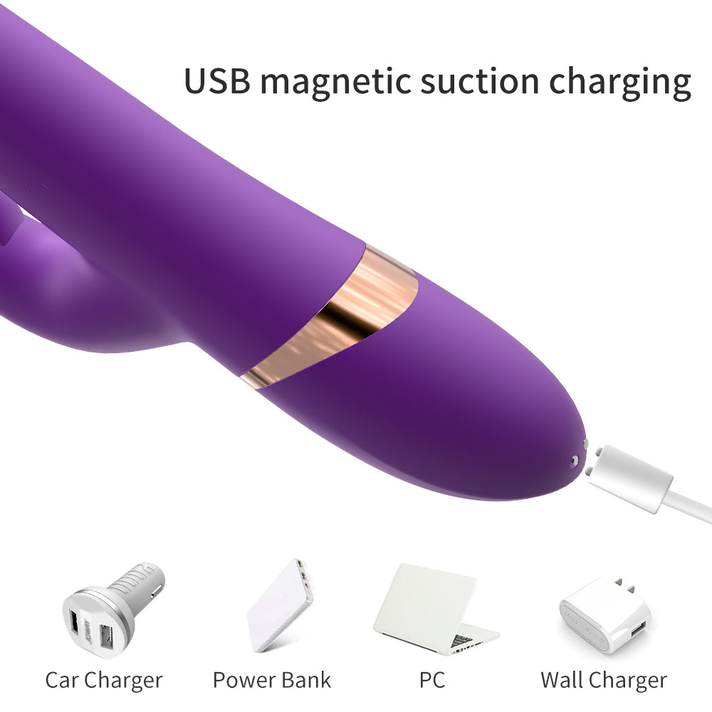 Rechargeable Rabbit Vibrator For Beginners | inJOYout 