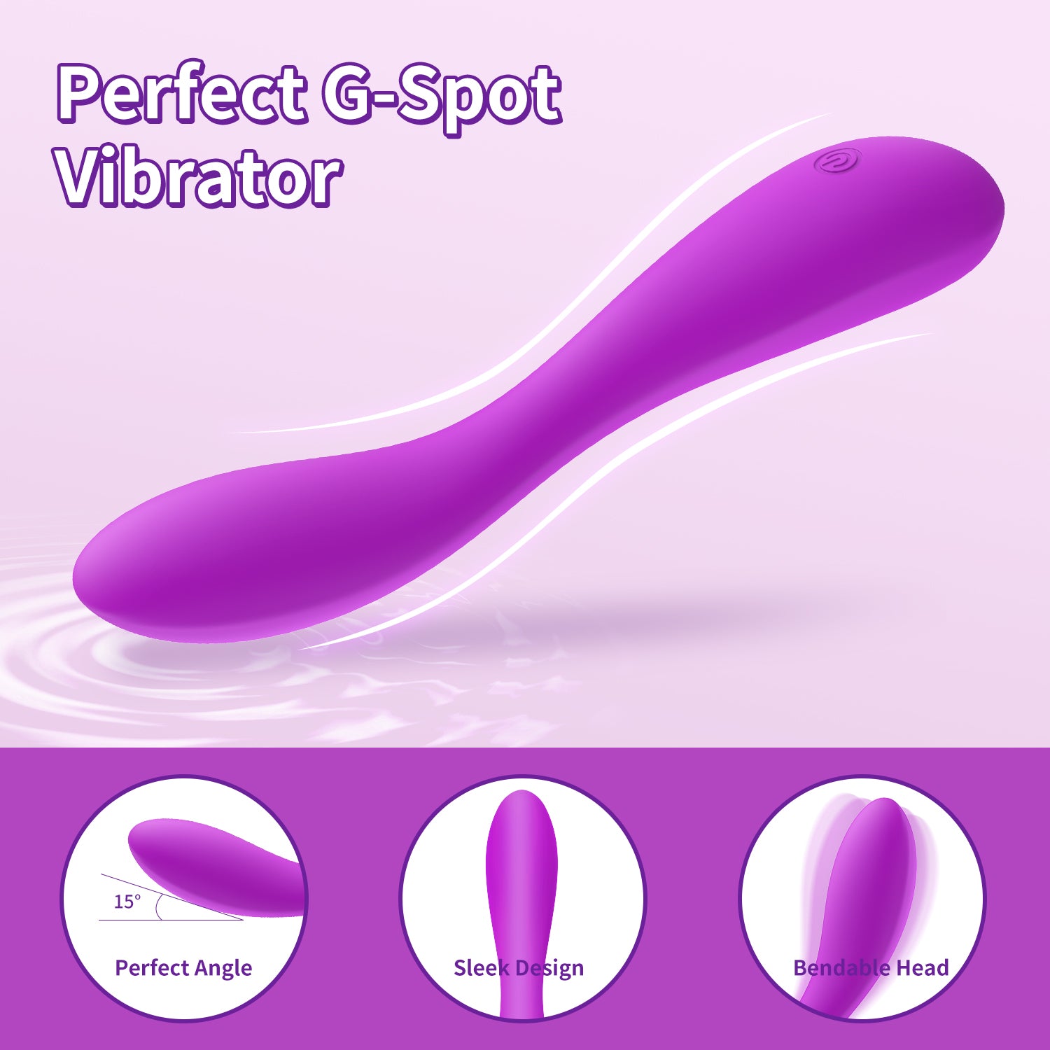 GEENA G Spot Vibrator inJOYout GEENA G Spot Vibrator inJOYout
