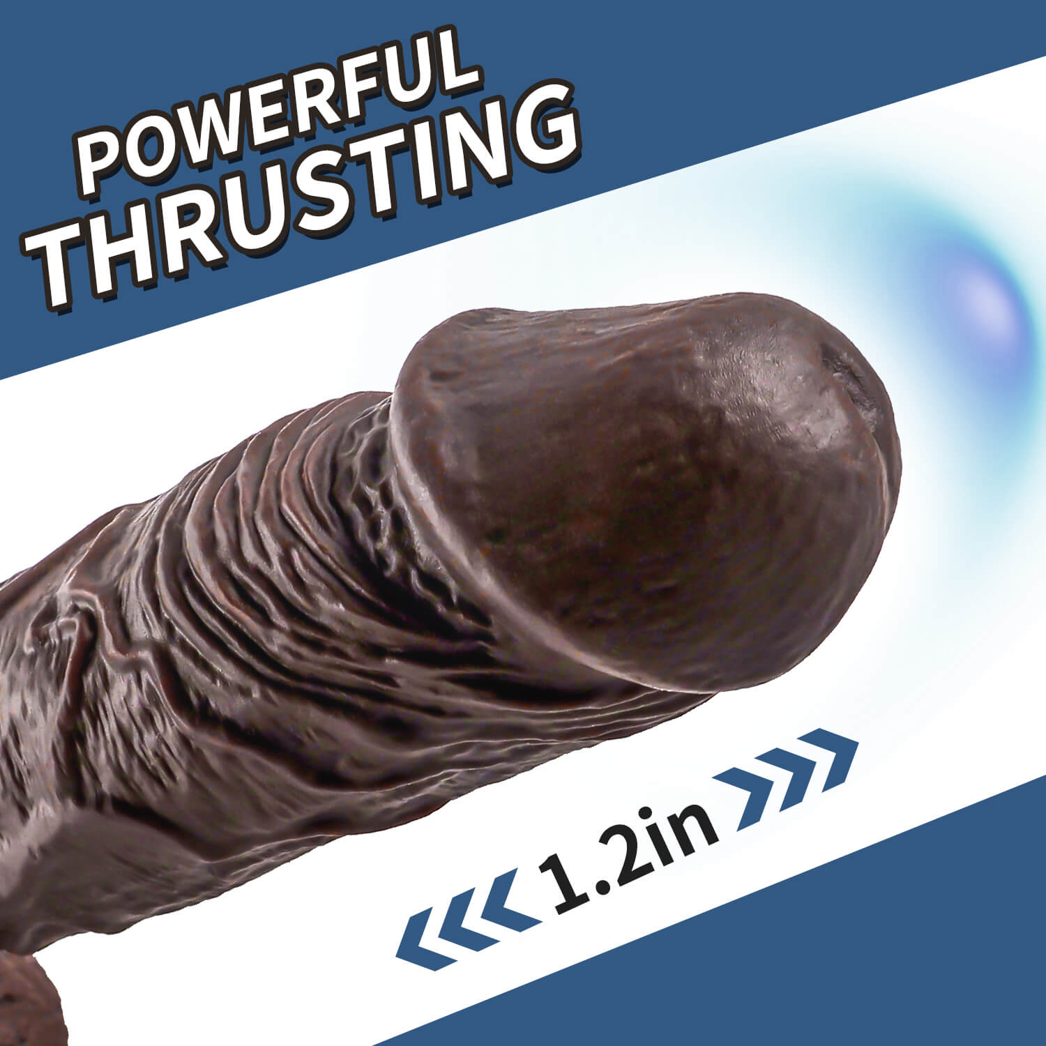 3-In-1 Realistic Thrusting Dildo Vibrator inJOYout 3-In-1 Realistic Thrusting Dildo Vibrator inJOYout