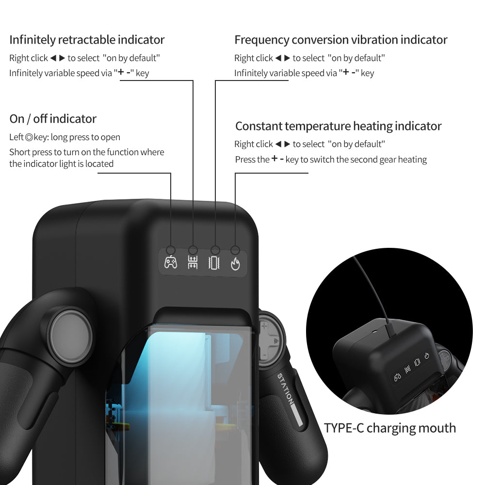 Control Panel For Auto Male Masturbator | inJOYout 