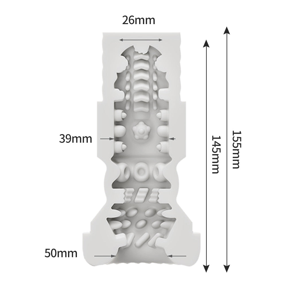 Sex Inner Sleeve Size Of Electric Male Masturbator