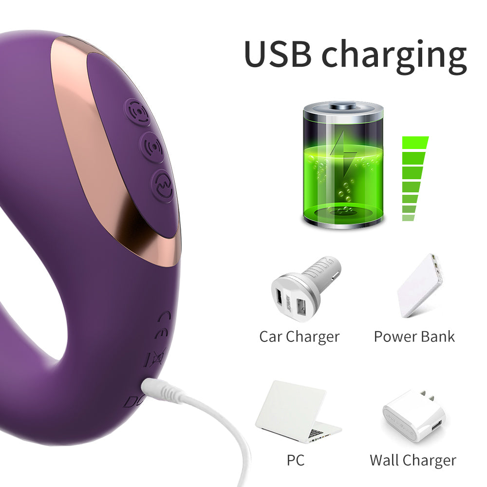 Rechargeable Air Clit Vibrator Toy For Women | inJOYout 