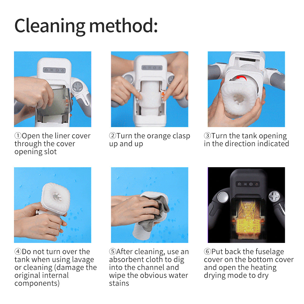 Cleaning Method of Hands Free Male Masturbator | inJOYout 