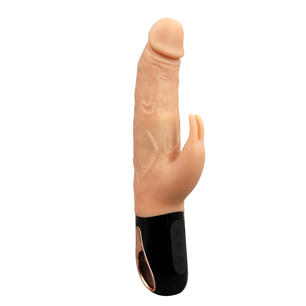 9 Inch Realistic Rabbit Vibrator Dildo For Women | inJOYout 