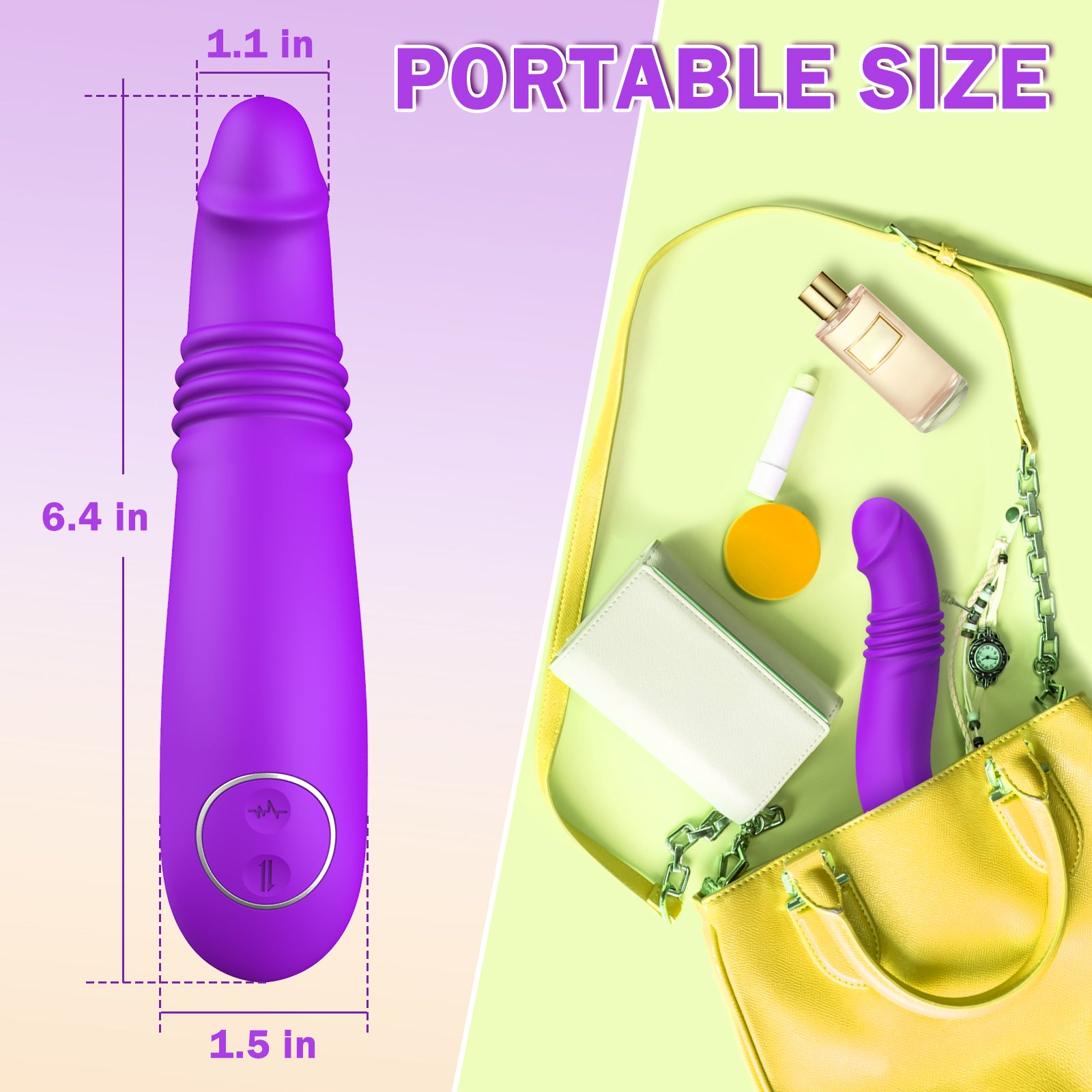 The Size of Womens G Spot Vibrator | inJOYout 