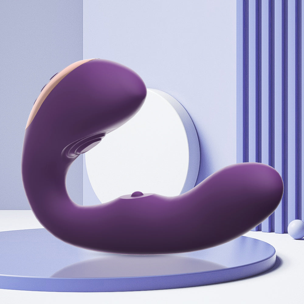 Hands Free Female Clit Vibrator Toy | inJOYout