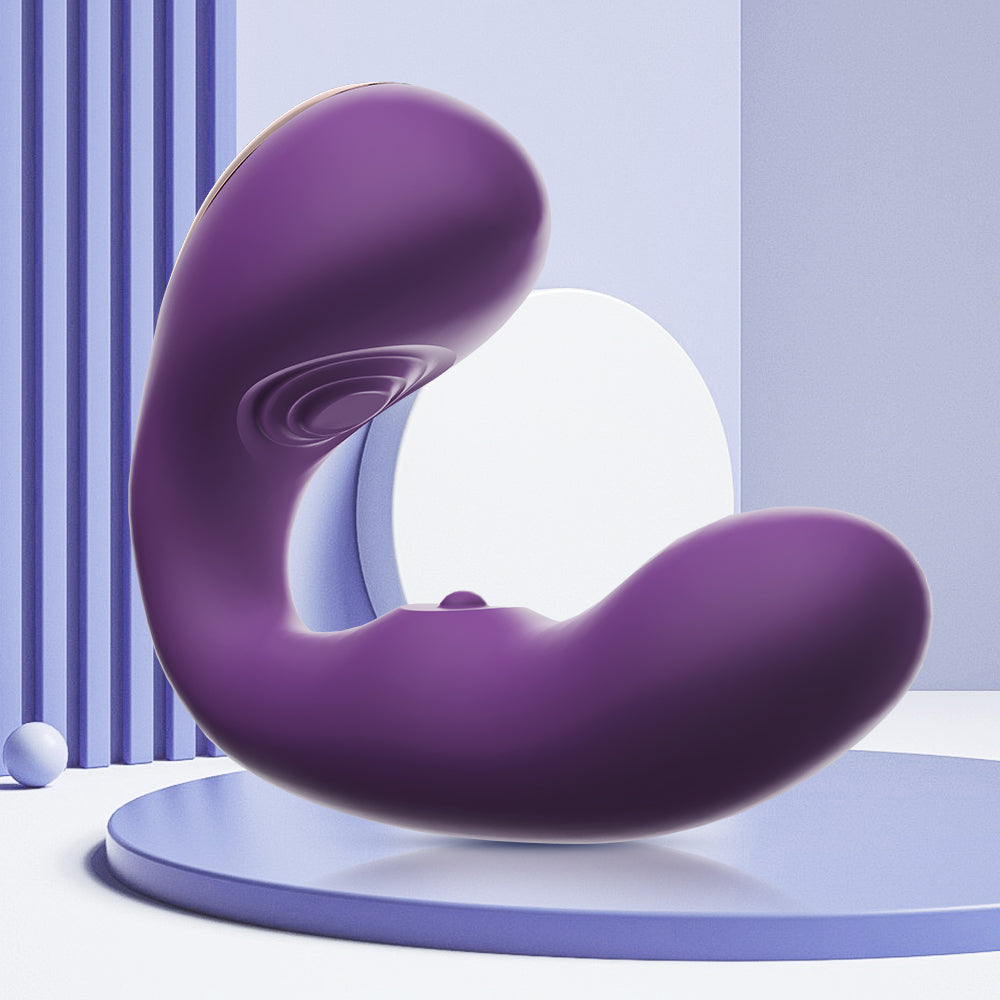 Hands Free G Spot Clit Pulse Vibrator | inJOYout