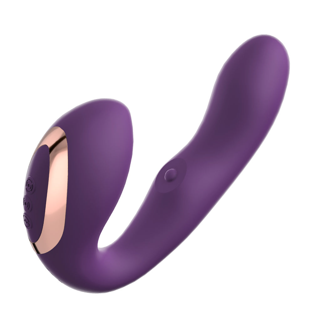 Hands Free Triple Sensual Clit Vibrator | inJOYout