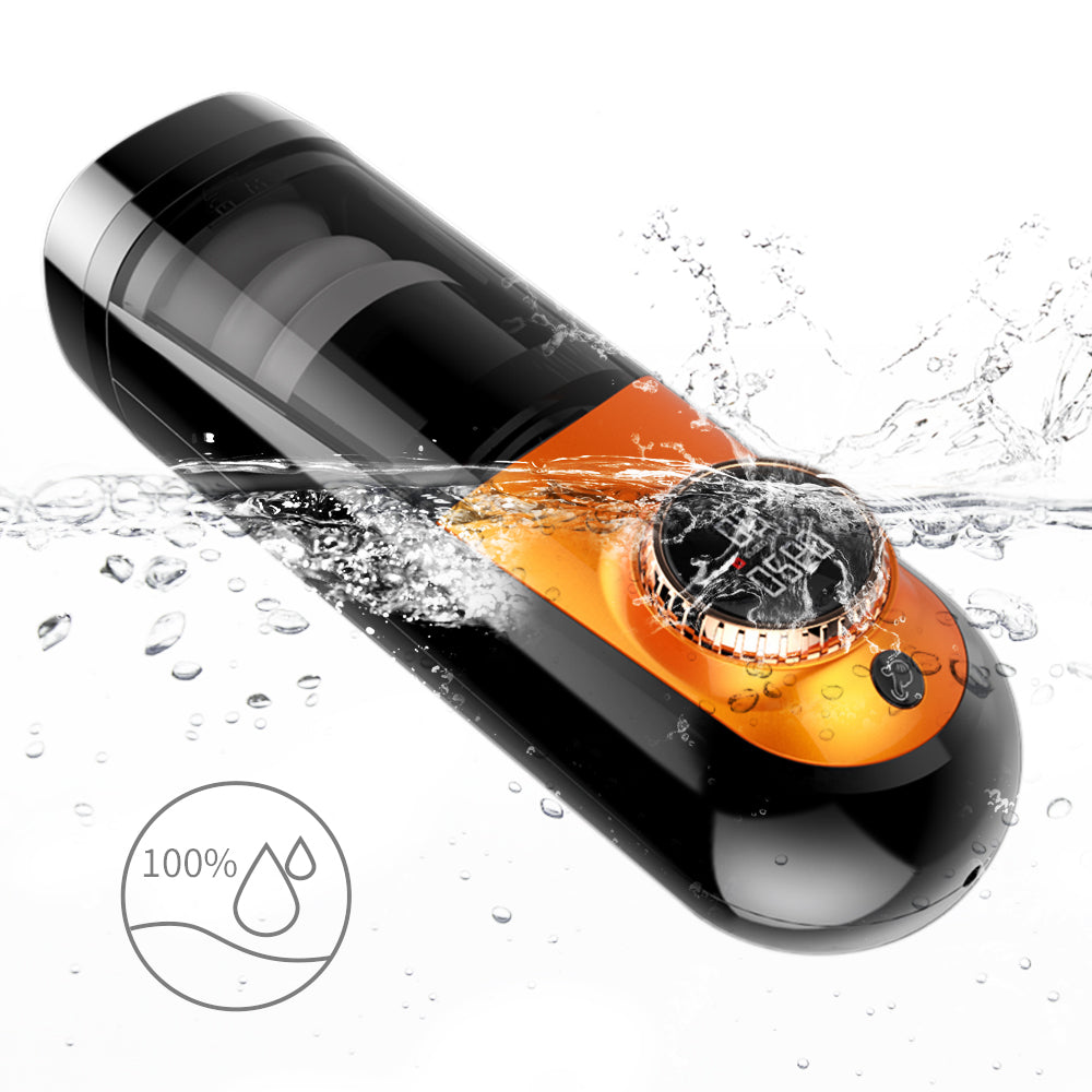 Waterproof Automatic Vibrating Male Masturbator Cup | inJOYout 